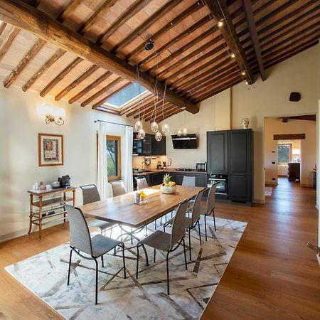 Vila Casanova Di Campriano Lupompesi Exteriér fotografie