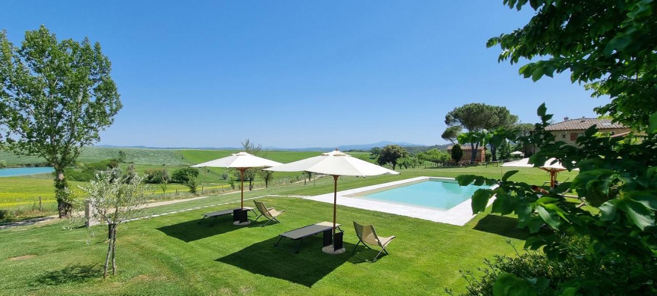 Vila Casanova Di Campriano Lupompesi Exteriér fotografie