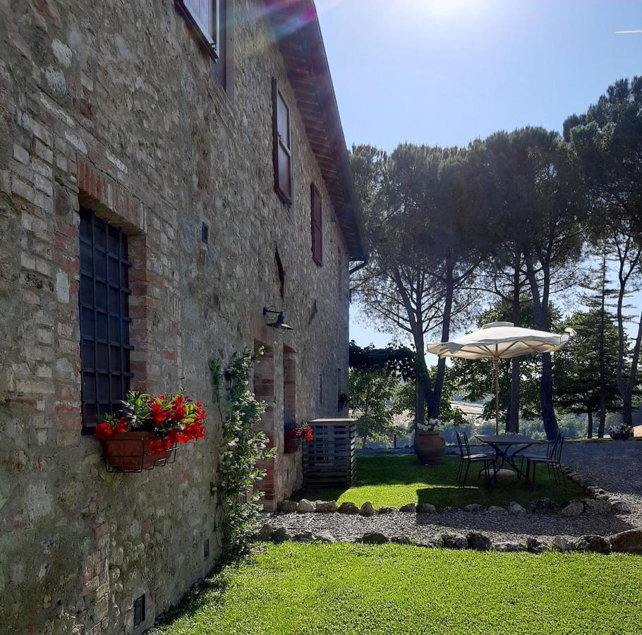 Vila Casanova Di Campriano Lupompesi Exteriér fotografie