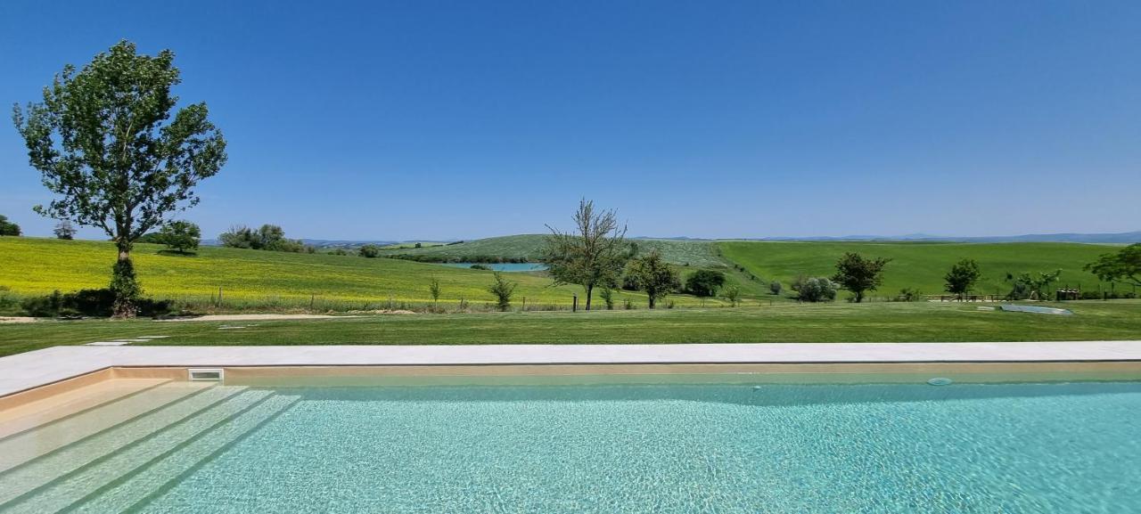 Vila Casanova Di Campriano Lupompesi Exteriér fotografie