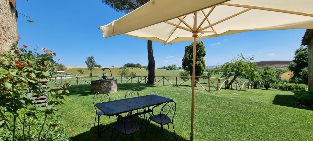 Vila Casanova Di Campriano Lupompesi Exteriér fotografie
