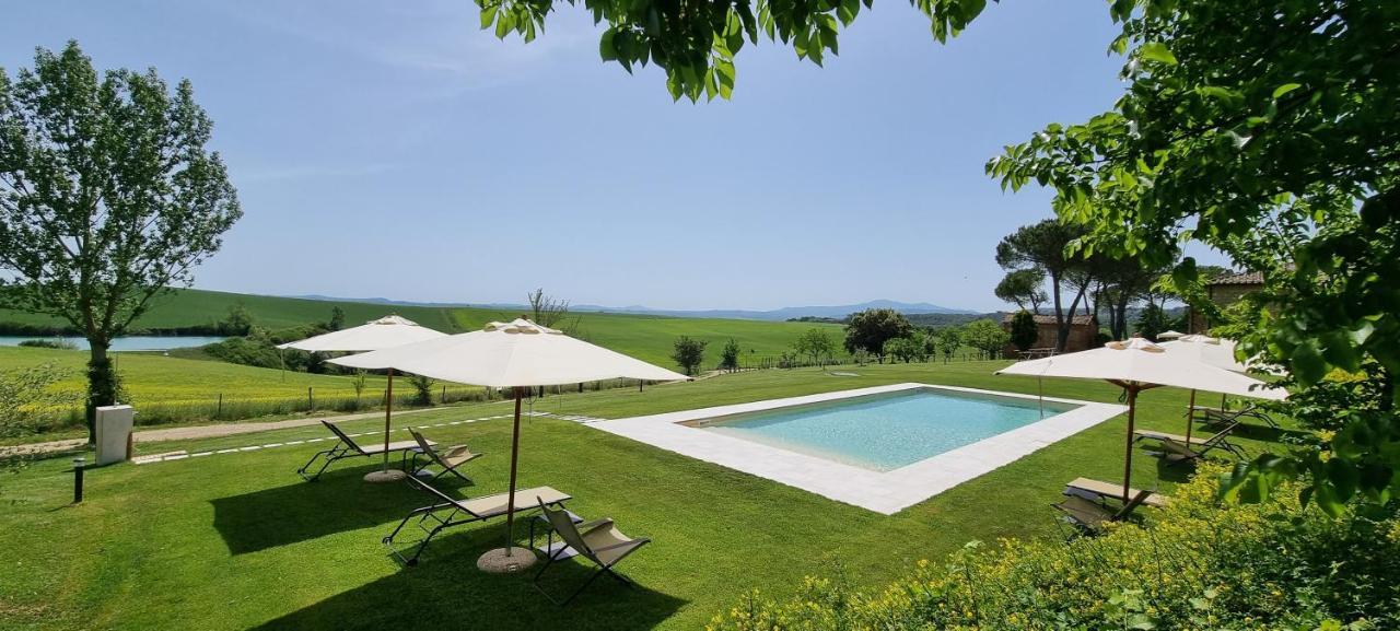 Vila Casanova Di Campriano Lupompesi Exteriér fotografie