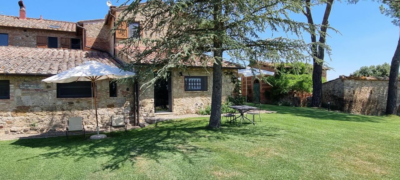 Vila Casanova Di Campriano Lupompesi Exteriér fotografie