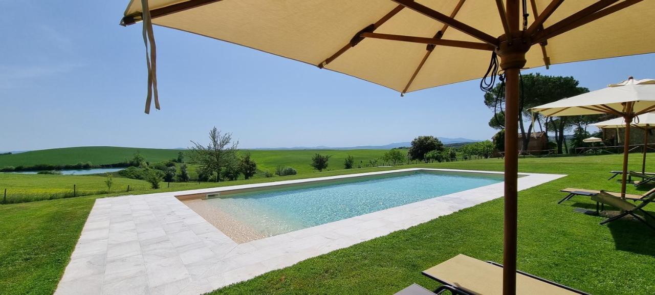 Vila Casanova Di Campriano Lupompesi Exteriér fotografie
