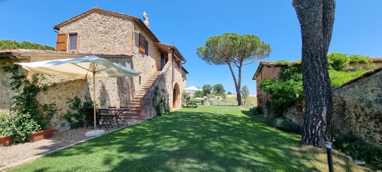 Vila Casanova Di Campriano Lupompesi Exteriér fotografie