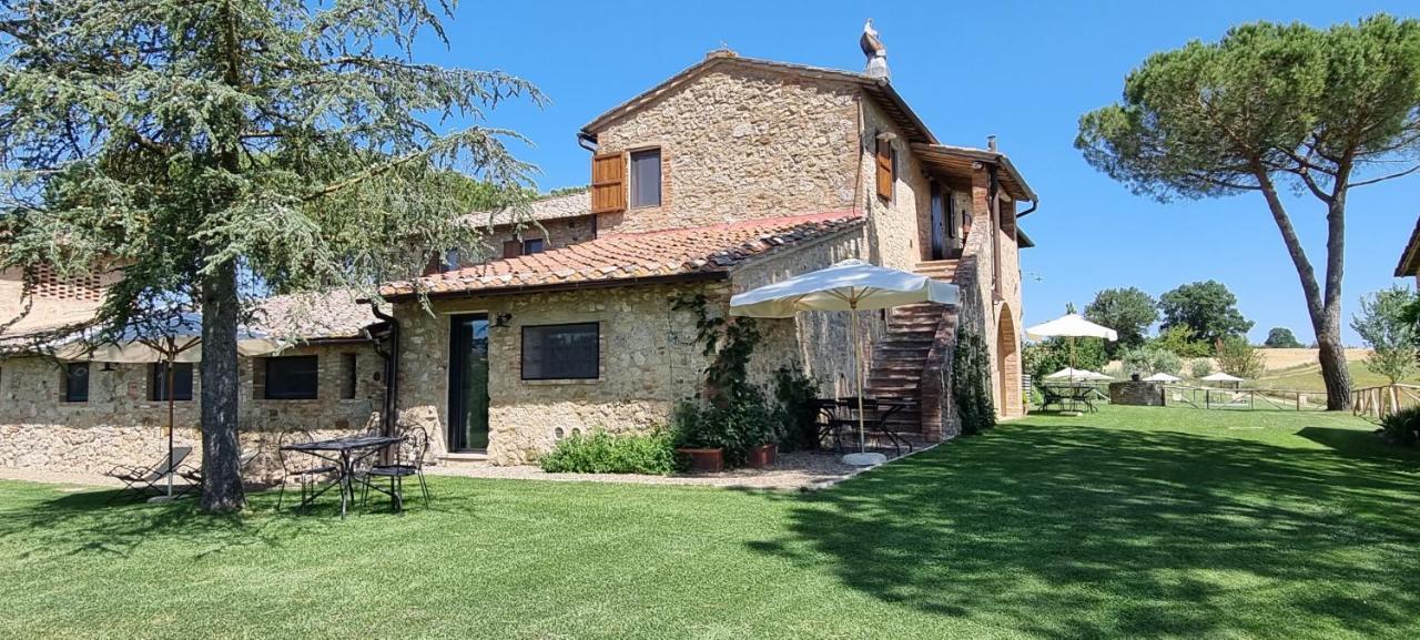 Vila Casanova Di Campriano Lupompesi Exteriér fotografie