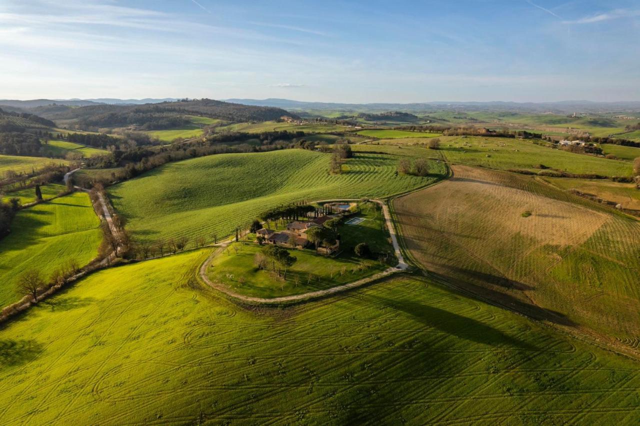 Vila Casanova Di Campriano Lupompesi Exteriér fotografie