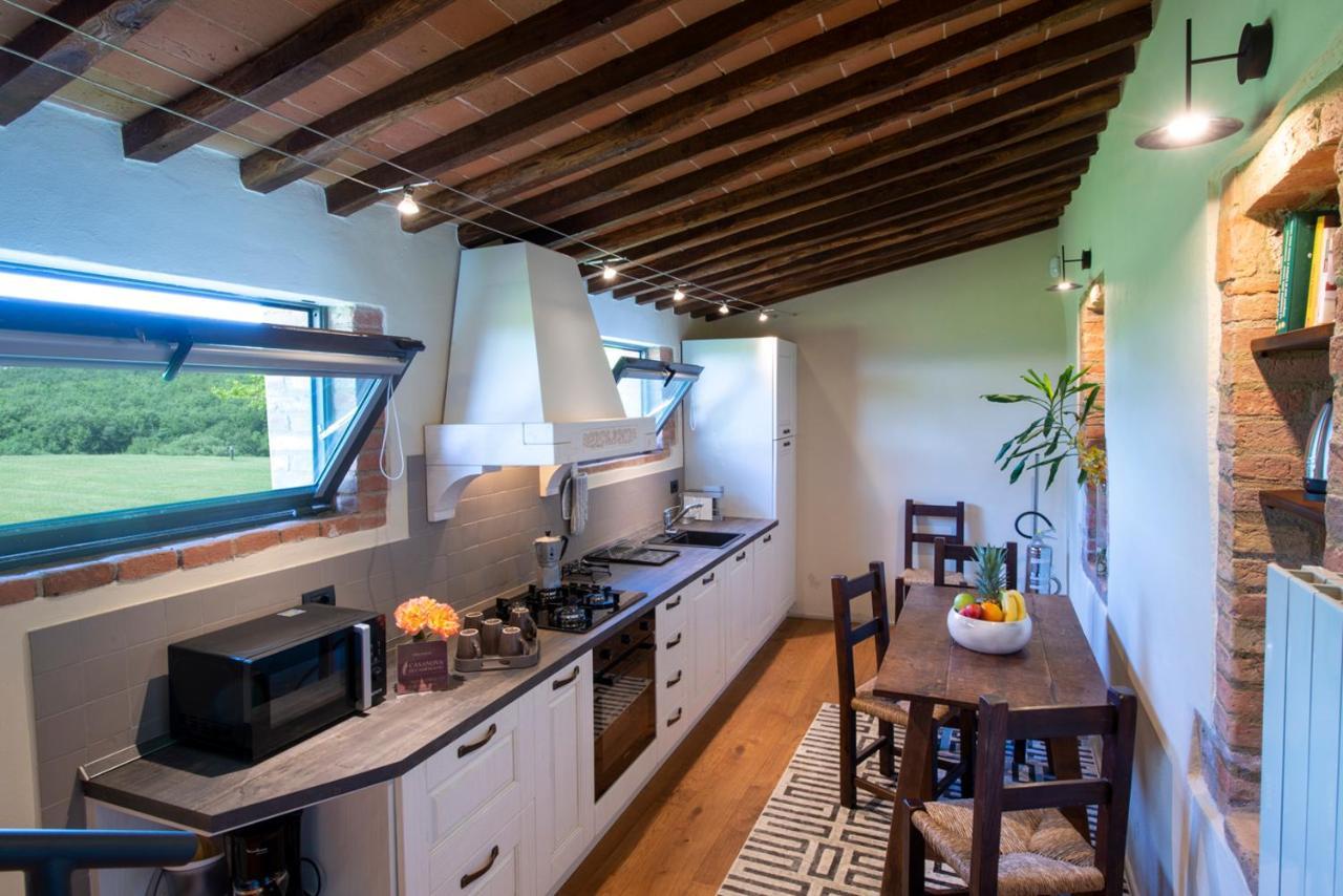 Vila Casanova Di Campriano Lupompesi Exteriér fotografie