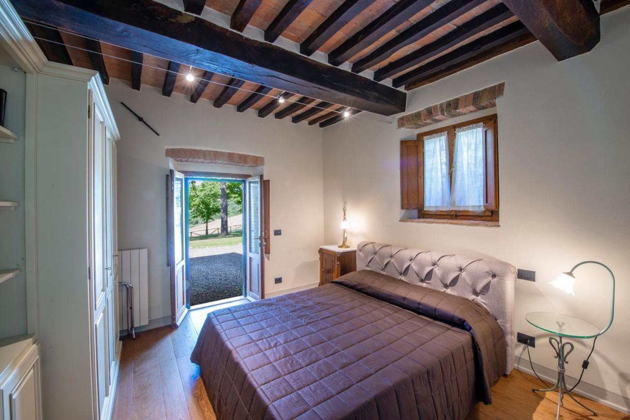 Vila Casanova Di Campriano Lupompesi Exteriér fotografie