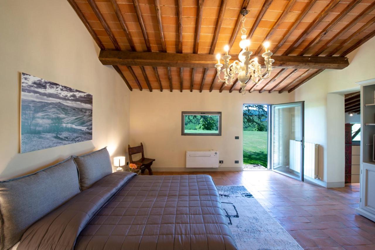 Vila Casanova Di Campriano Lupompesi Exteriér fotografie