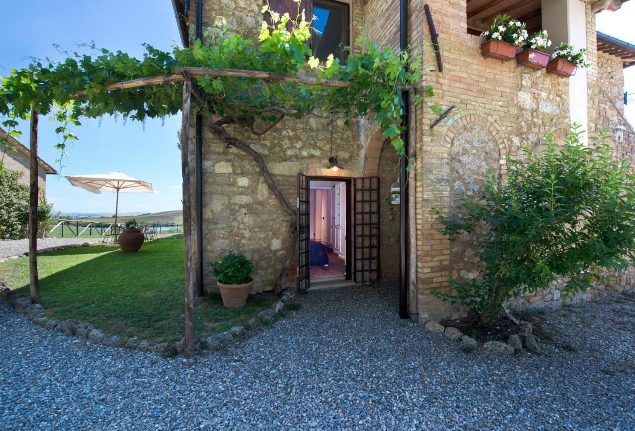 Vila Casanova Di Campriano Lupompesi Exteriér fotografie