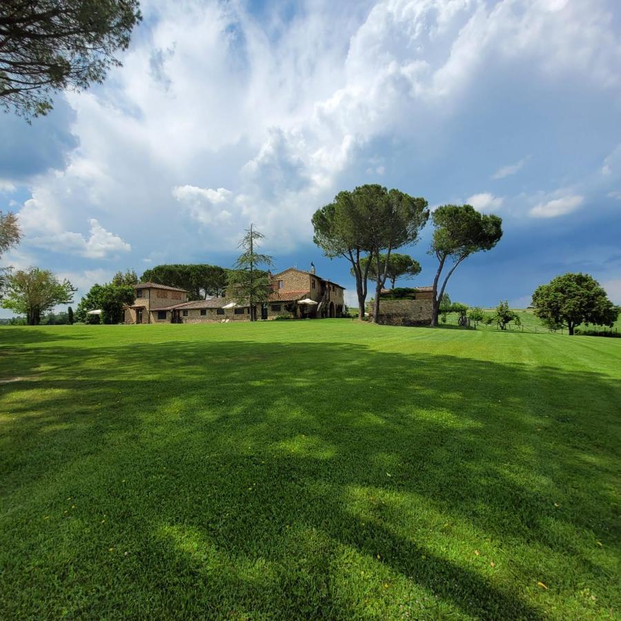 Vila Casanova Di Campriano Lupompesi Exteriér fotografie