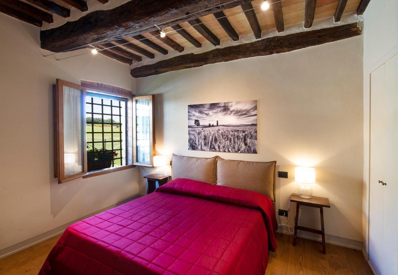 Vila Casanova Di Campriano Lupompesi Exteriér fotografie