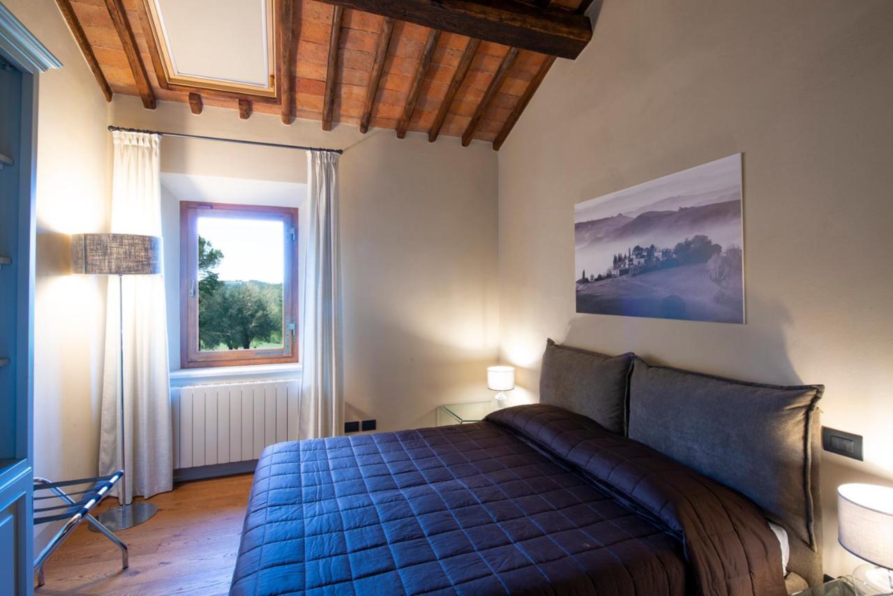 Vila Casanova Di Campriano Lupompesi Exteriér fotografie