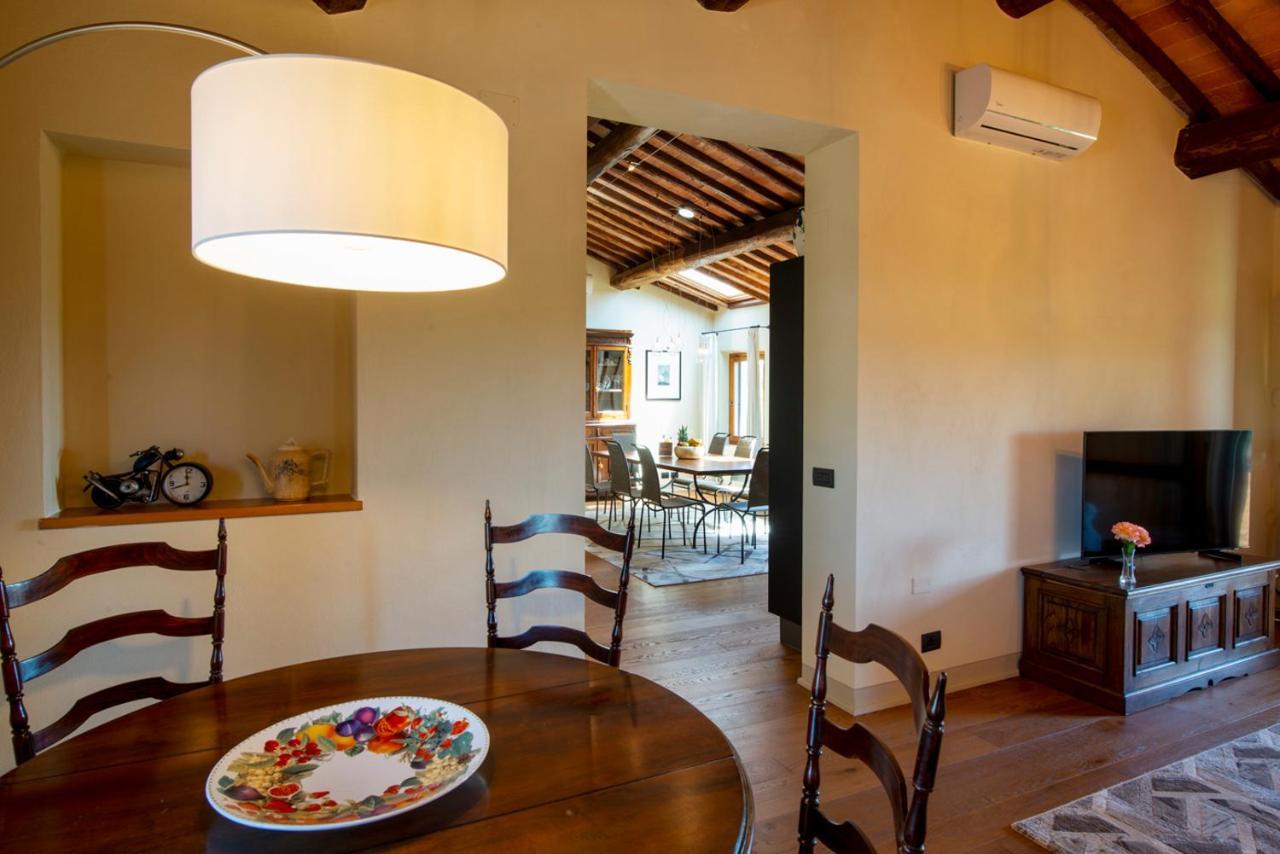 Vila Casanova Di Campriano Lupompesi Exteriér fotografie