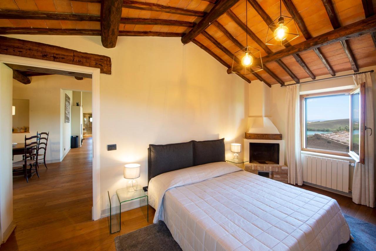 Vila Casanova Di Campriano Lupompesi Exteriér fotografie