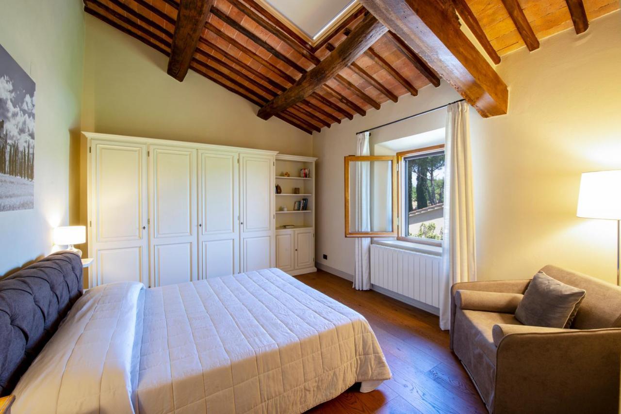 Vila Casanova Di Campriano Lupompesi Exteriér fotografie