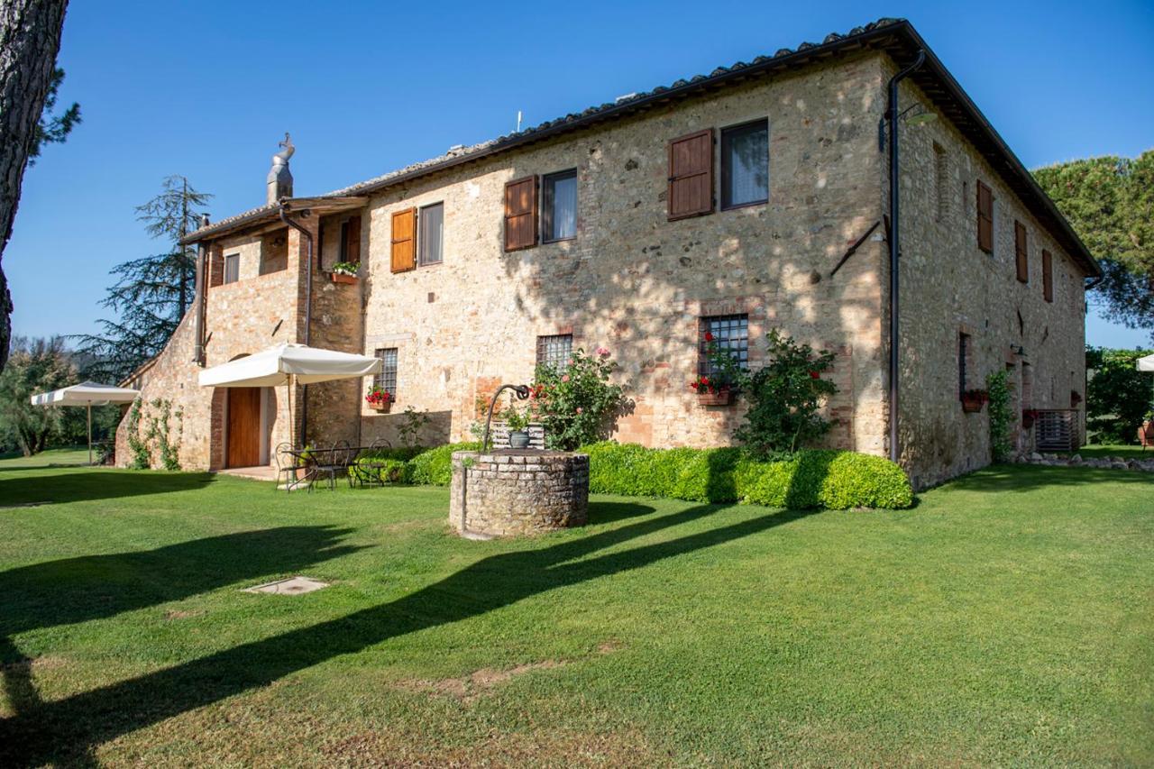 Vila Casanova Di Campriano Lupompesi Exteriér fotografie