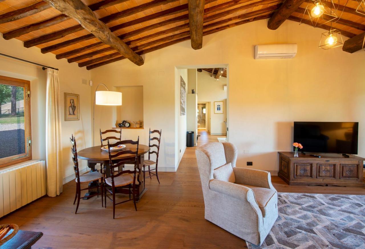 Vila Casanova Di Campriano Lupompesi Exteriér fotografie