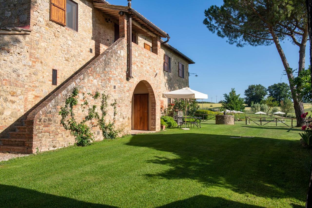 Vila Casanova Di Campriano Lupompesi Exteriér fotografie