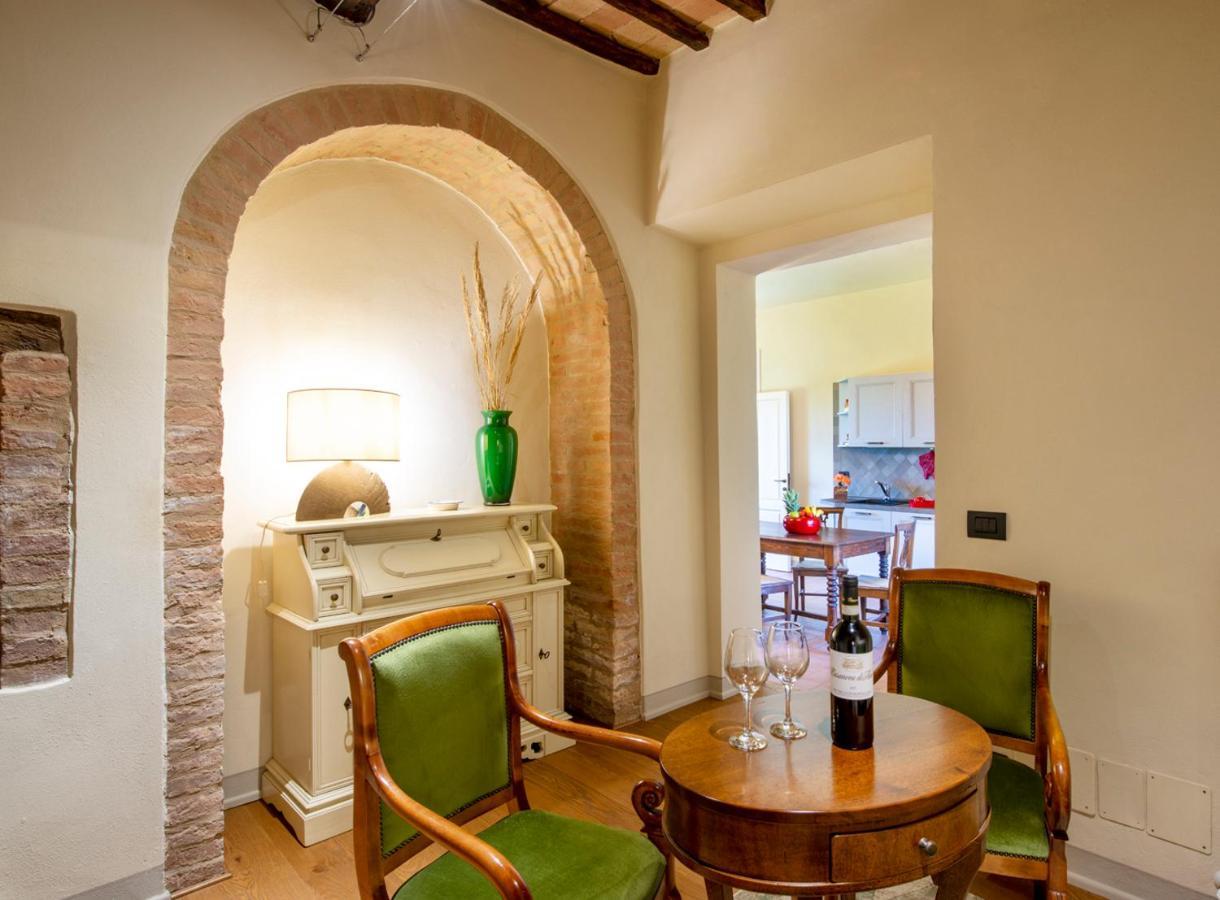 Vila Casanova Di Campriano Lupompesi Exteriér fotografie