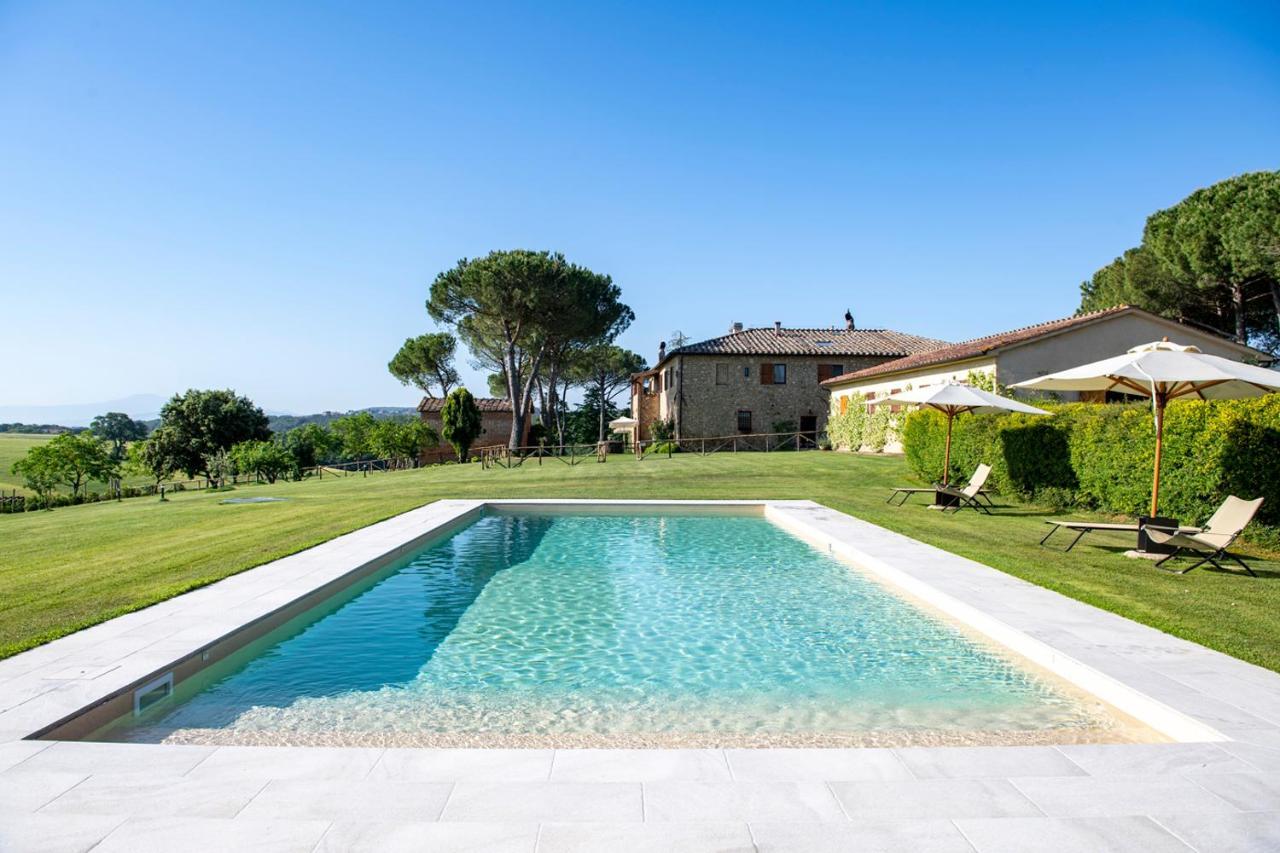 Vila Casanova Di Campriano Lupompesi Exteriér fotografie