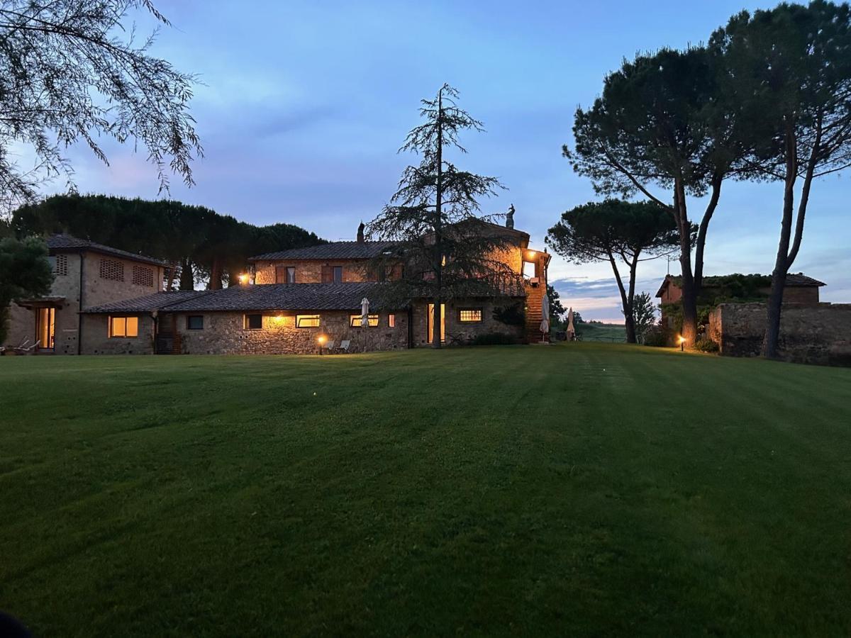 Vila Casanova Di Campriano Lupompesi Exteriér fotografie