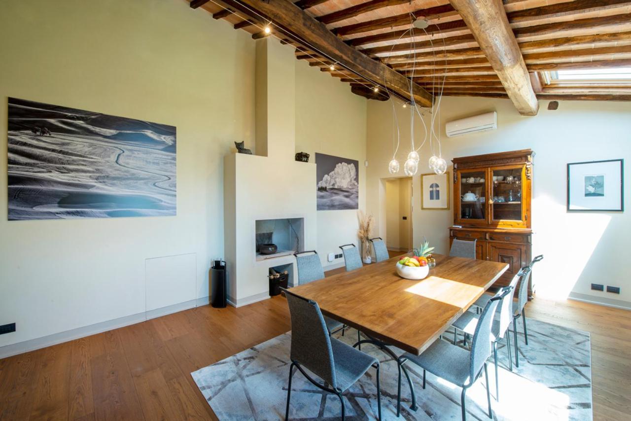 Vila Casanova Di Campriano Lupompesi Exteriér fotografie