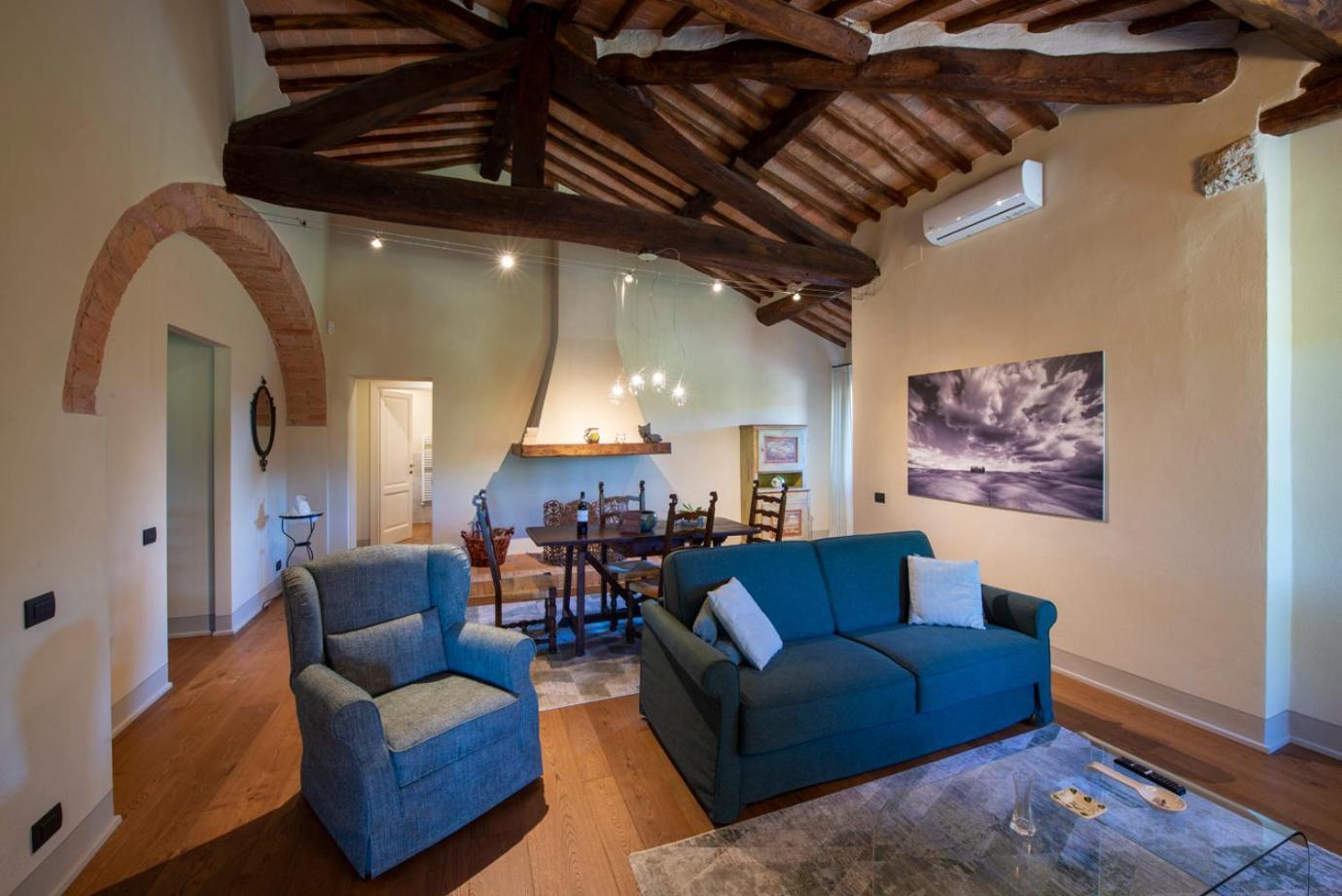 Vila Casanova Di Campriano Lupompesi Exteriér fotografie