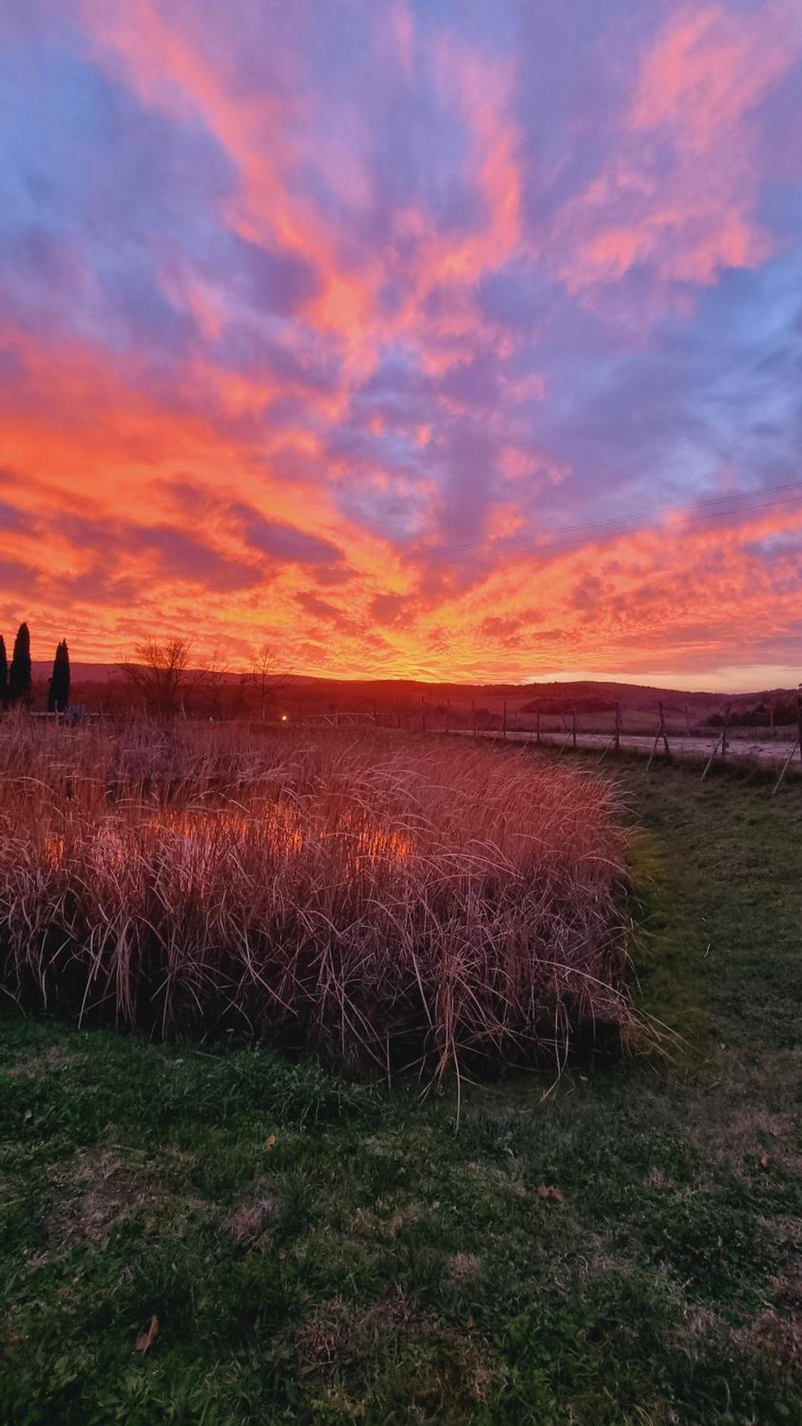 Vila Casanova Di Campriano Lupompesi Exteriér fotografie