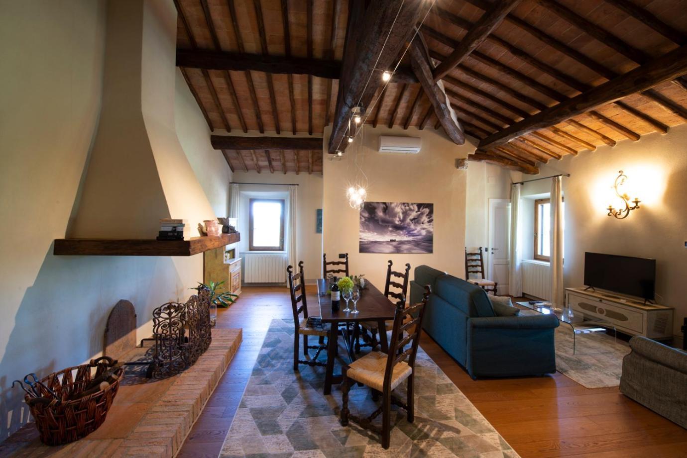 Vila Casanova Di Campriano Lupompesi Exteriér fotografie