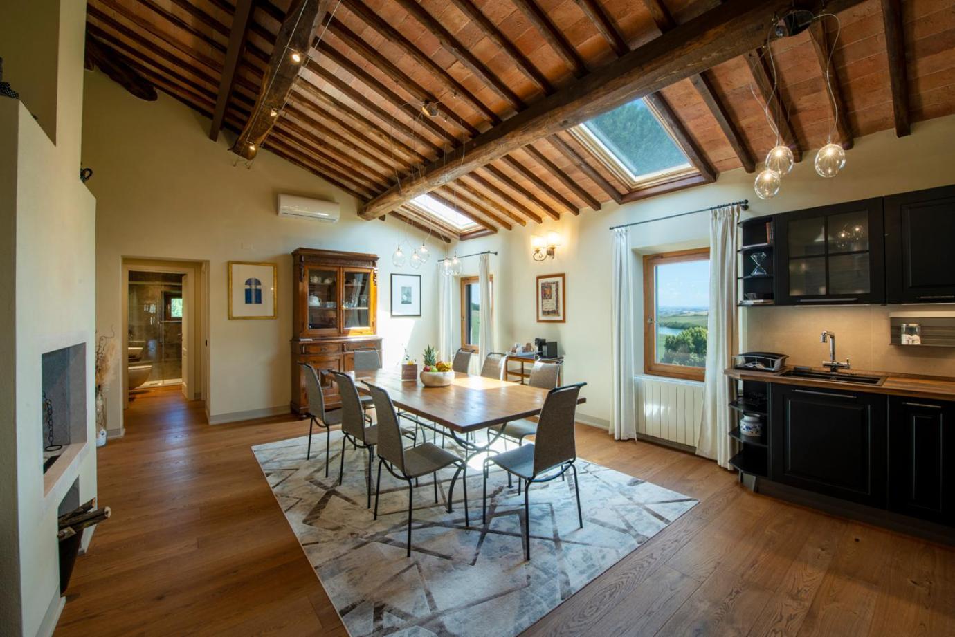 Vila Casanova Di Campriano Lupompesi Exteriér fotografie