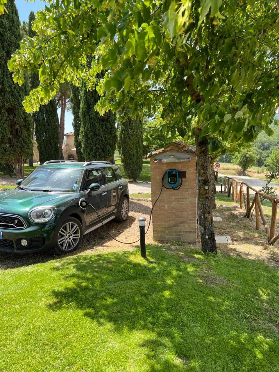 Vila Casanova Di Campriano Lupompesi Exteriér fotografie