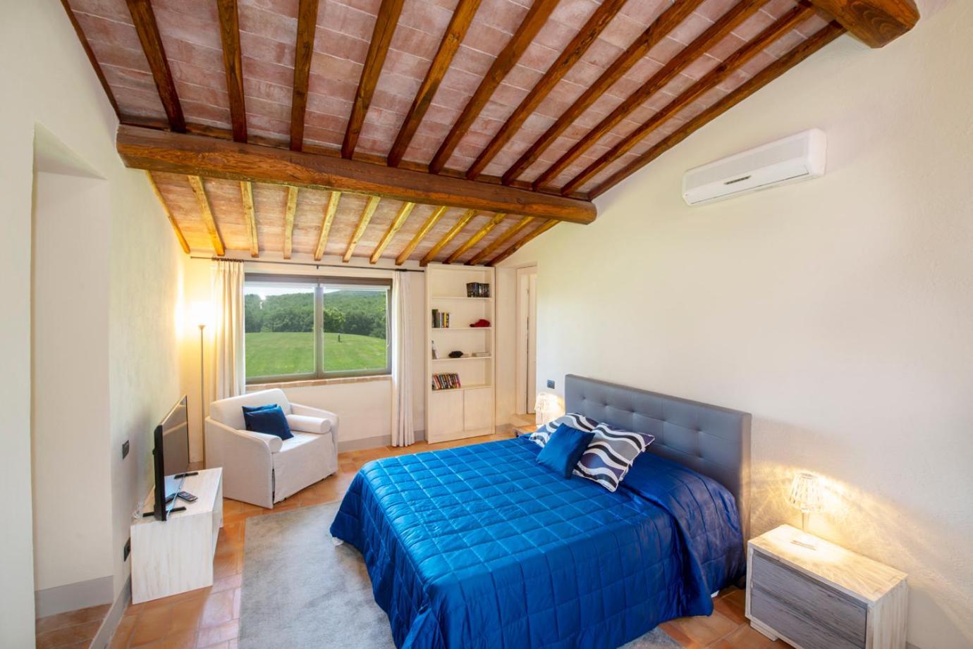 Vila Casanova Di Campriano Lupompesi Exteriér fotografie